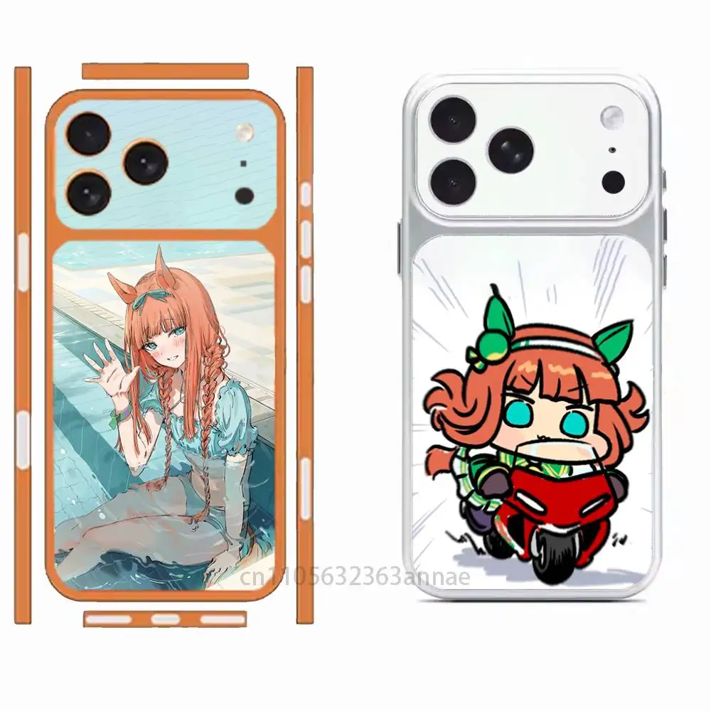 Umamusume Silence Suzuka For iPhone 17 Pro ProMax Back Sticker Cover
Umamusume Silence Suzuka For iPhone 17 Pro ProMax Back Sticker Cover