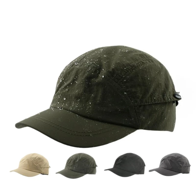 Japanese Five Piece Quick Drying Short Brimmed Duckbill Hat for Men's Outdoor Sun Protection and Shading Hat
Japanese Five Piece Quick Drying Short Brimmed Duckbill Hat for Men's Outdoor Sun Protection and Shading Hat