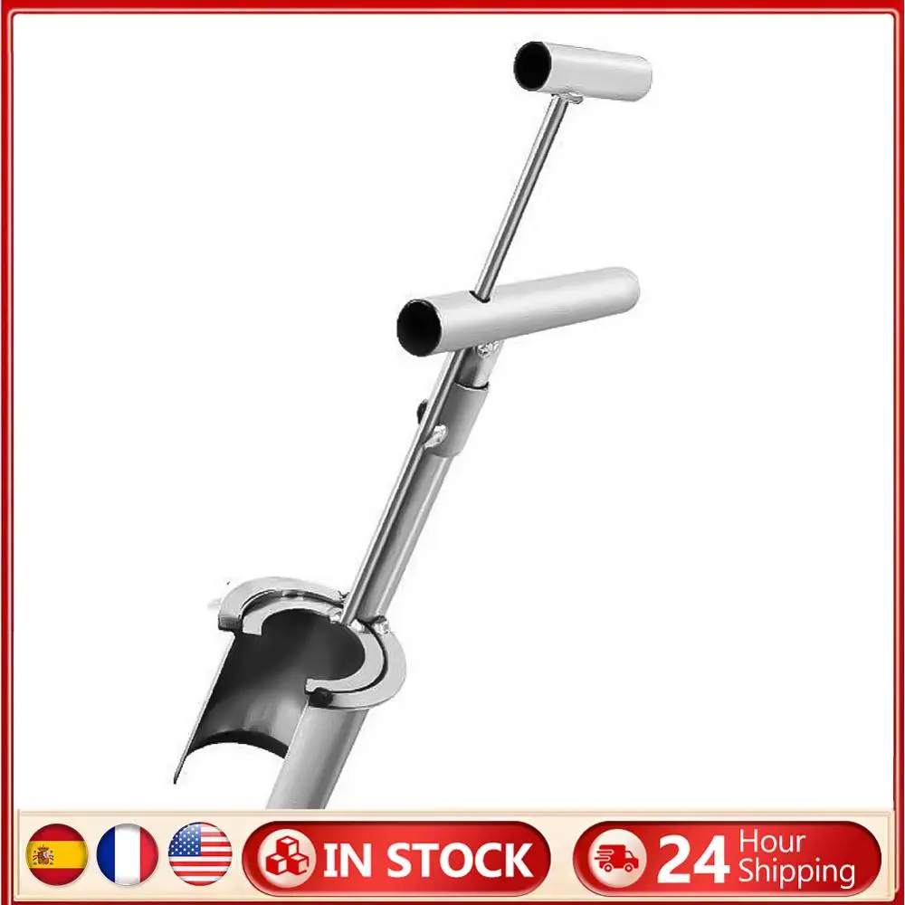 Soil Sampler Stainless Steel Handheld Garden Barrel Transplanter Digging Seedlings Artifact Agricultural Puncher
Soil Sampler Stainless Steel Handheld Garden Barrel Transplanter Digging Seedlings Artifact Agricultural Puncher