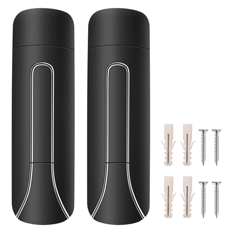 2Pcs Wall Mounted Bathroom Plastic Liquid Soap Dispenser 350Ml Shower Gel Detergent Shampoo Bottle For Kitchen Hotel
2Pcs Wall Mounted Bathroom Plastic Liquid Soap Dispenser 350Ml Shower Gel Detergent Shampoo Bottle For Kitchen Hotel
