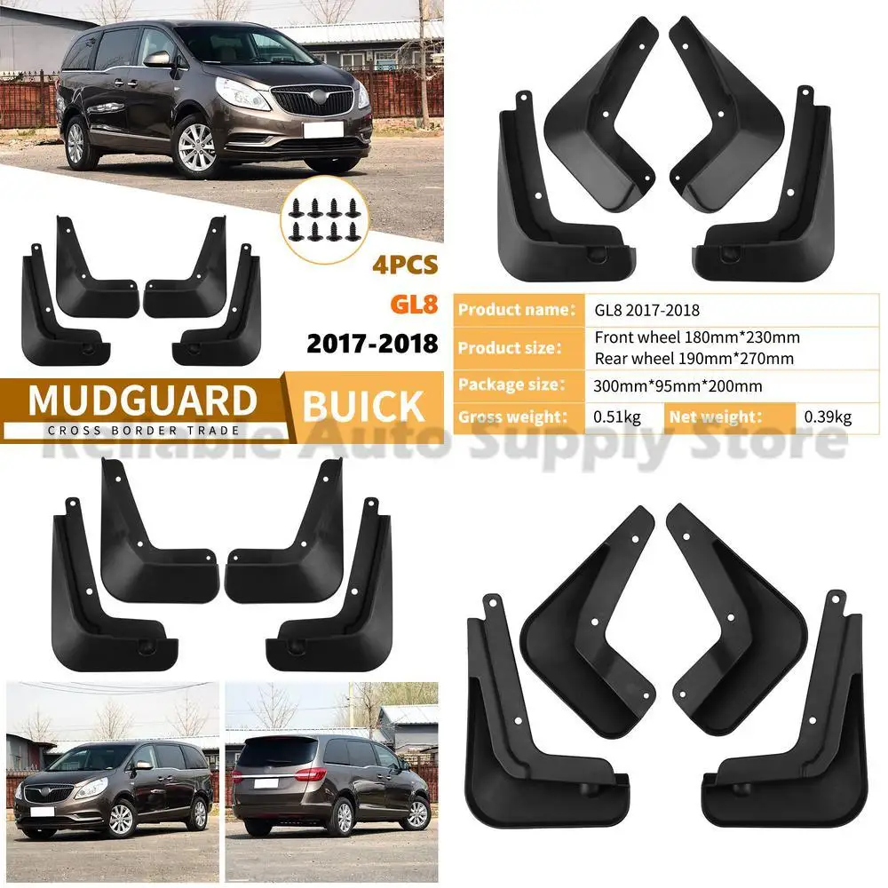For Buick GL8 2017-2018 Car Mud Flaps Rubber Fender Liner Front Rear Tire Protection Drop Shipping High Quality Durable Waterpro
For Buick GL8 2017-2018 Car Mud Flaps Rubber Fender Liner Front Rear Tire Protection Drop Shipping High Quality Durable Waterpro