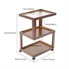 11.81*11.81*22.05in Dark Brown Rectangular End Table For living room, office, bedroom& study room
11.81*11.81*22.05in Dark Brown Rectangular End Table For living room, office, bedroom& study room