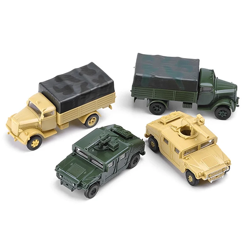 Hummer Military Vehicle 2Pcs/Set 1:72 Assembled Military Model DIY Scene Car Toy Assembly Military Model Glue Free Chariot A34
Hummer Military Vehicle 2Pcs/Set 1:72 Assembled Military Model DIY Scene Car Toy Assembly Military Model Glue Free Chariot A34