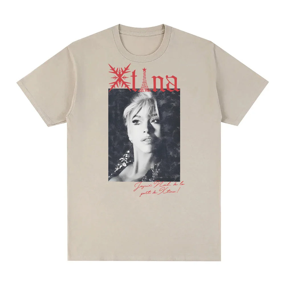 Футболка «Рождество в Париже», новый стиль, Кристина Агилера, футболка высокого качества, модная одежда из 100% хлопка с круглым вырезом, Camisetas
Футболка «Рождество в Париже», новый стиль, Кристина Агилера, футболка высокого качества, модная одежда из 100% хлопка с круглым вырезом, Camisetas