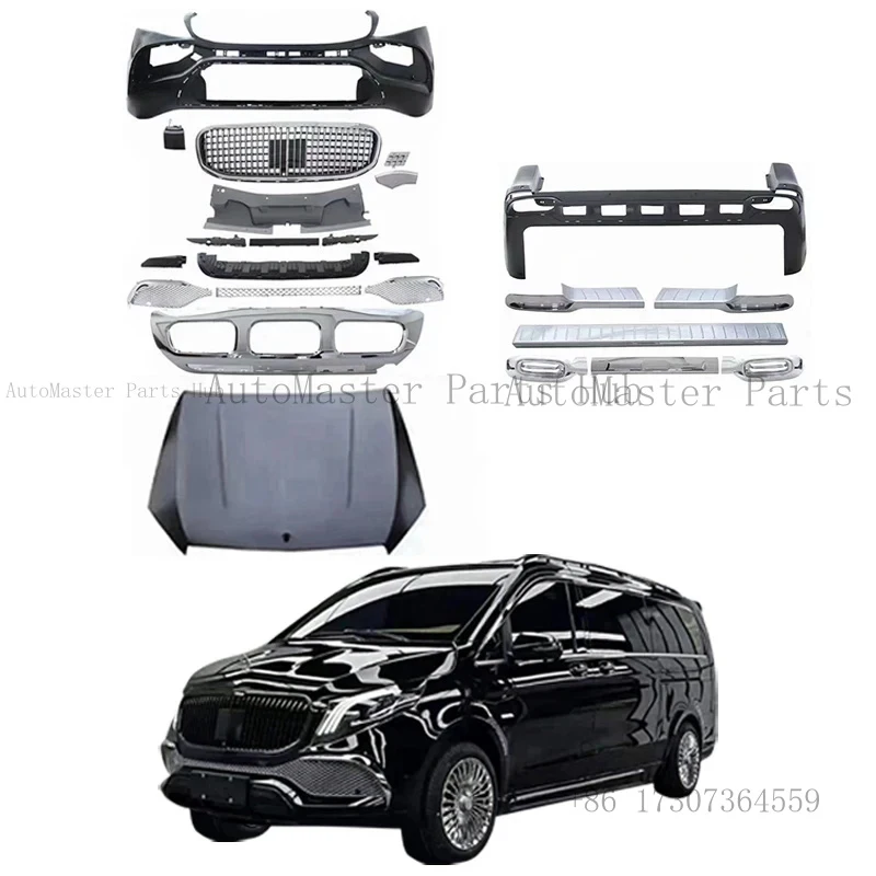 Luxury GLS Style Car Bumper Grille Bodykit Body Kit for MB Vito V250 W447 Vclass W167
Luxury GLS Style Car Bumper Grille Bodykit Body Kit for MB Vito V250 W447 Vclass W167