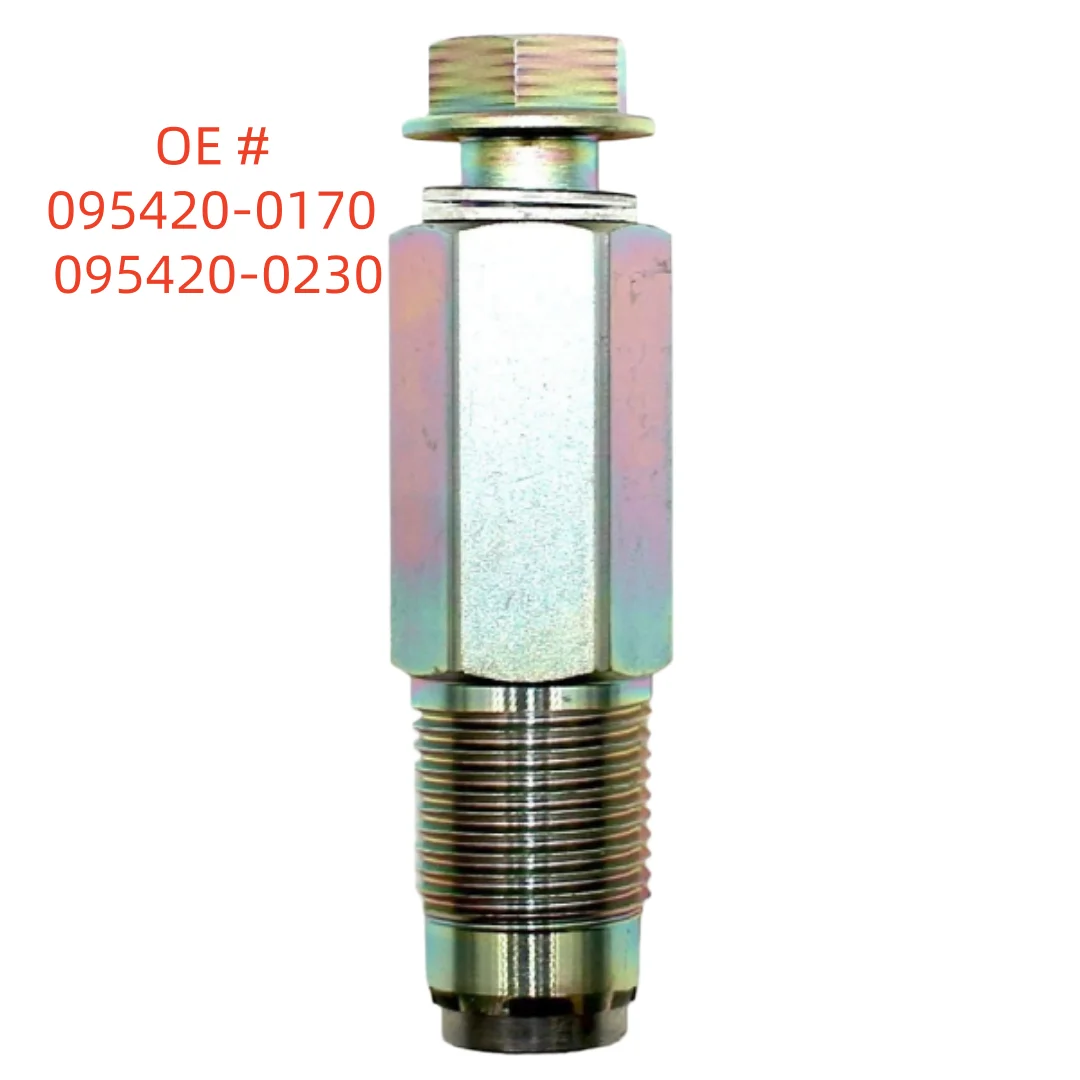 high quality 095420-0170 095420-0230 Common Rail Restrictor Pressure Relief Valve for Ford
high quality 095420-0170 095420-0230 Common Rail Restrictor Pressure Relief Valve for Ford