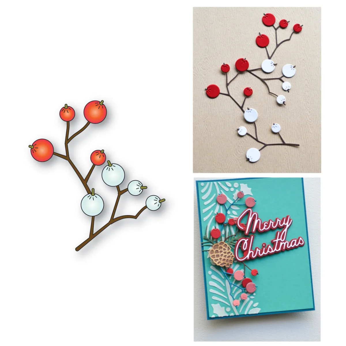 2024 Christmas Brilliant Berries Metal Cutting Dies for DIY Scrapbook Embossed Handcraft Paper Card Craft Template Decoration
2024 Christmas Brilliant Berries Metal Cutting Dies for DIY Scrapbook Embossed Handcraft Paper Card Craft Template Decoration
