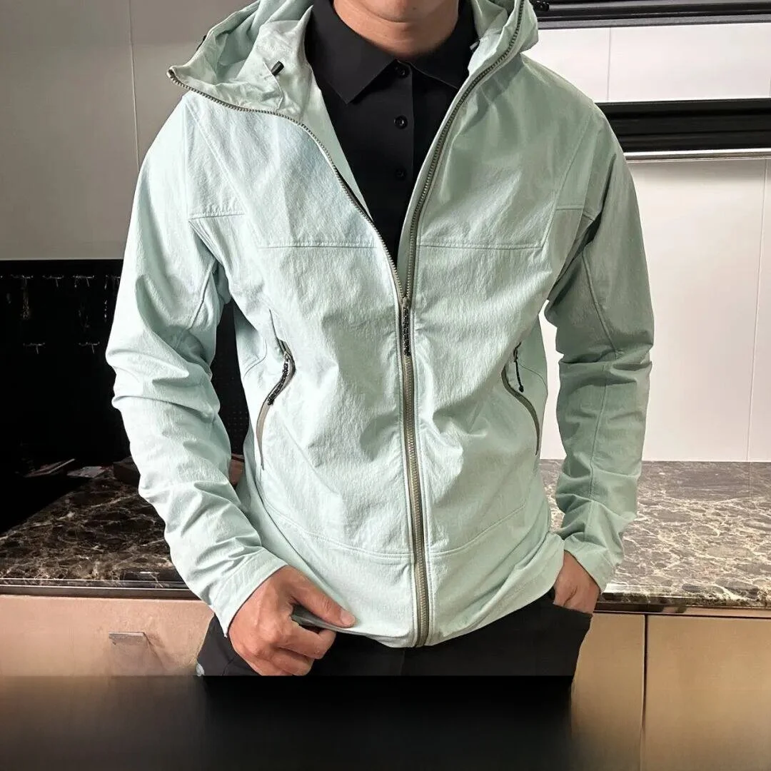 Outdoor GM Series Softshell Jacket 3D Eco-Friendly Tailoring Waterproof Windproof Unisex Spring Autumn Fashionable Coat
Outdoor GM Series Softshell Jacket 3D Eco-Friendly Tailoring Waterproof Windproof Unisex Spring Autumn Fashionable Coat