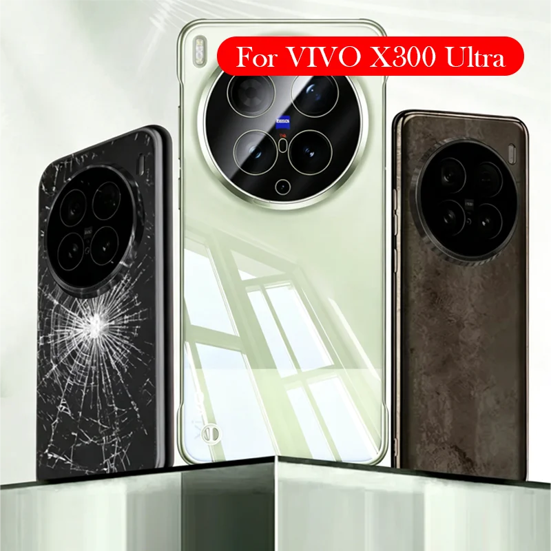 Transparent Case For Vivo X300 Ultra Half Pack Back Cover Case for VIVO X300 ULTRA
Transparent Case For Vivo X300 Ultra Half Pack Back Cover Case for VIVO X300 ULTRA