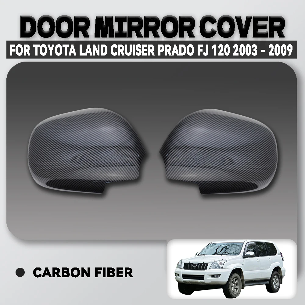 Хромированная серебряная накладка на дверное зеркало для Toyota Land Cruiser Prado Fj120 2003-2009, автомобильные аксессуары, внешнее украшение
Хромированная серебряная накладка на дверное зеркало для Toyota Land Cruiser Prado Fj120 2003-2009, автомобильные аксессуары, внешнее украшение