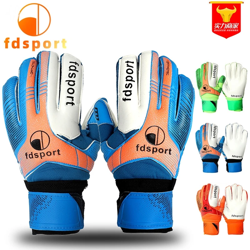 FDSPORT Size 5-10 Latex Anti-Slip Goalkeeper Gloves with Finger Protection, Kids & Youth Soccer Goalie Gloves for Football Train
FDSPORT Size 5-10 Latex Anti-Slip Goalkeeper Gloves with Finger Protection, Kids & Youth Soccer Goalie Gloves for Football Train