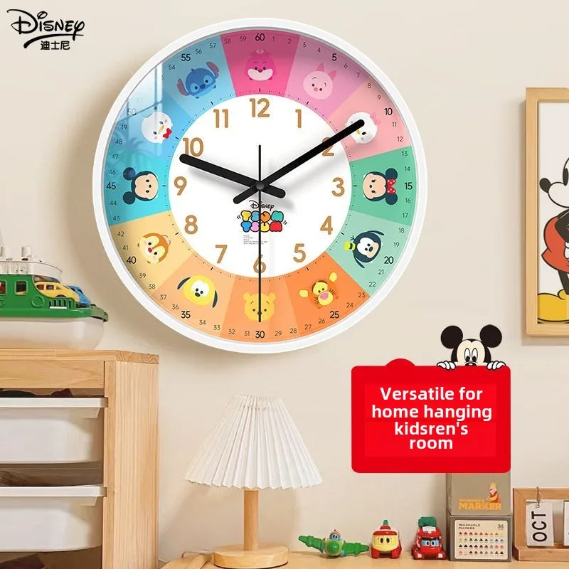 Cute Disney Stitch Mickey Lotso Creative Cartoon Pattern Bedroom Living Room Fashion Decorations Silent Walking Time Wall Clock
Cute Disney Stitch Mickey Lotso Creative Cartoon Pattern Bedroom Living Room Fashion Decorations Silent Walking Time Wall Clock