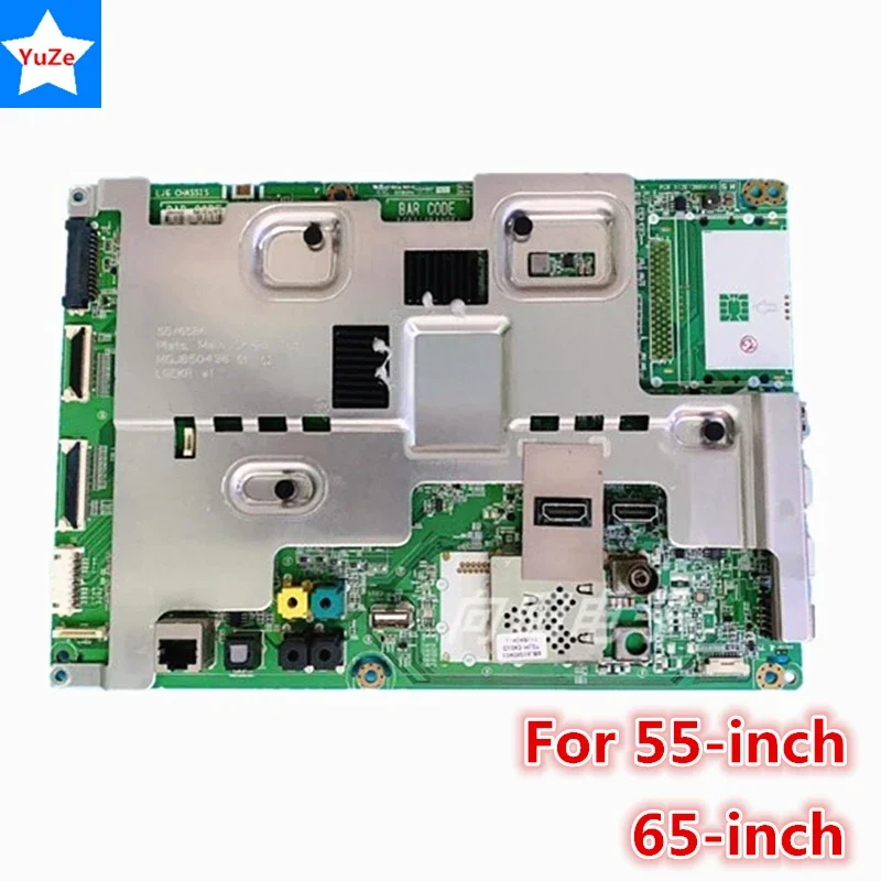 EAX66886304 Motherboard for LG TV Main Board EBT64292506 OLED55B6P-U OLED55B6P OLED65B6P OLED65B6V OLED55B6V OLED65B6P-U
EAX66886304 Motherboard for LG TV Main Board EBT64292506 OLED55B6P-U OLED55B6P OLED65B6P OLED65B6V OLED55B6V OLED65B6P-U