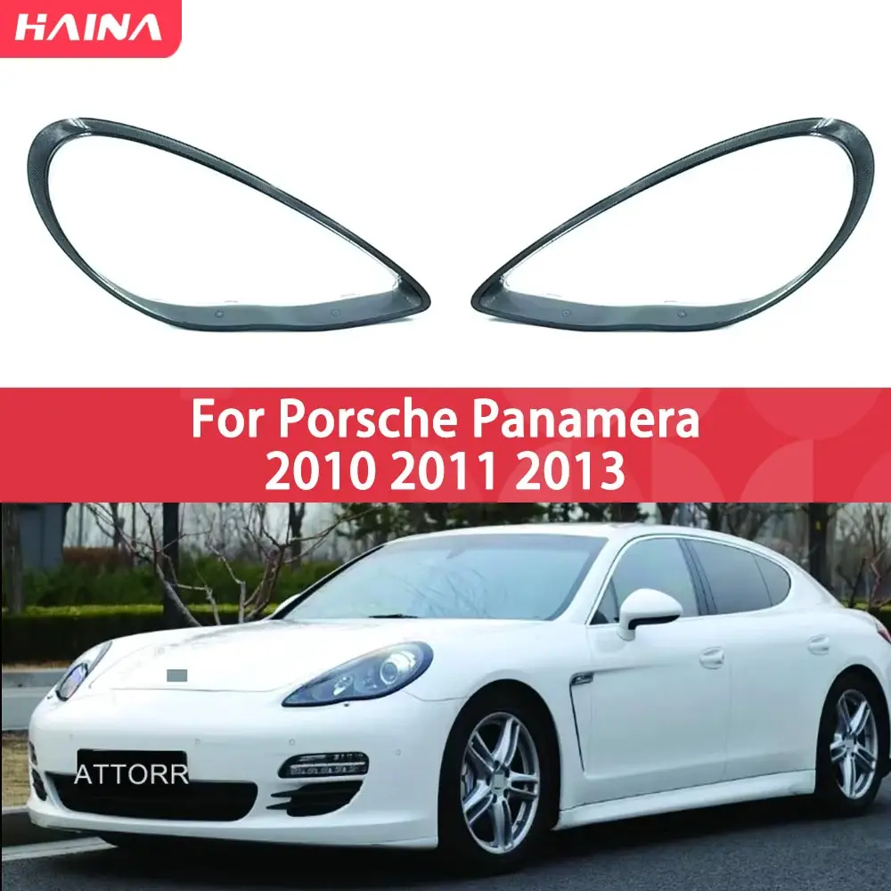 Headlight Cover For Porsche Panamera 2010 2011 2013 Car Accessories lamp Shell Lampshade Transparent Shade Mask Plexiglass
Headlight Cover For Porsche Panamera 2010 2011 2013 Car Accessories lamp Shell Lampshade Transparent Shade Mask Plexiglass