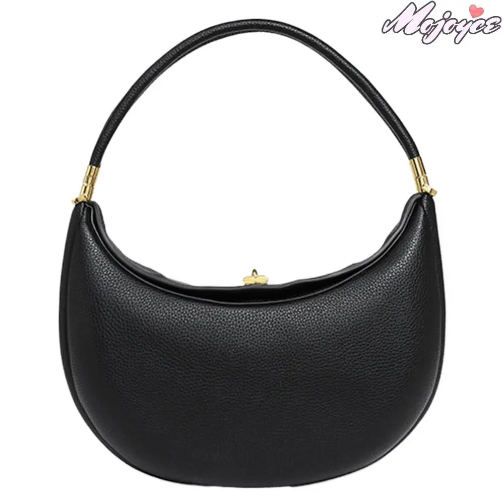 Trendy Shoulder Bag PU Leather Designer Underarm Bag with Hasp Closure Stylish Casual Clutch Purse Soft Half Moon Bag for Women
Trendy Shoulder Bag PU Leather Designer Underarm Bag with Hasp Closure Stylish Casual Clutch Purse Soft Half Moon Bag for Women
