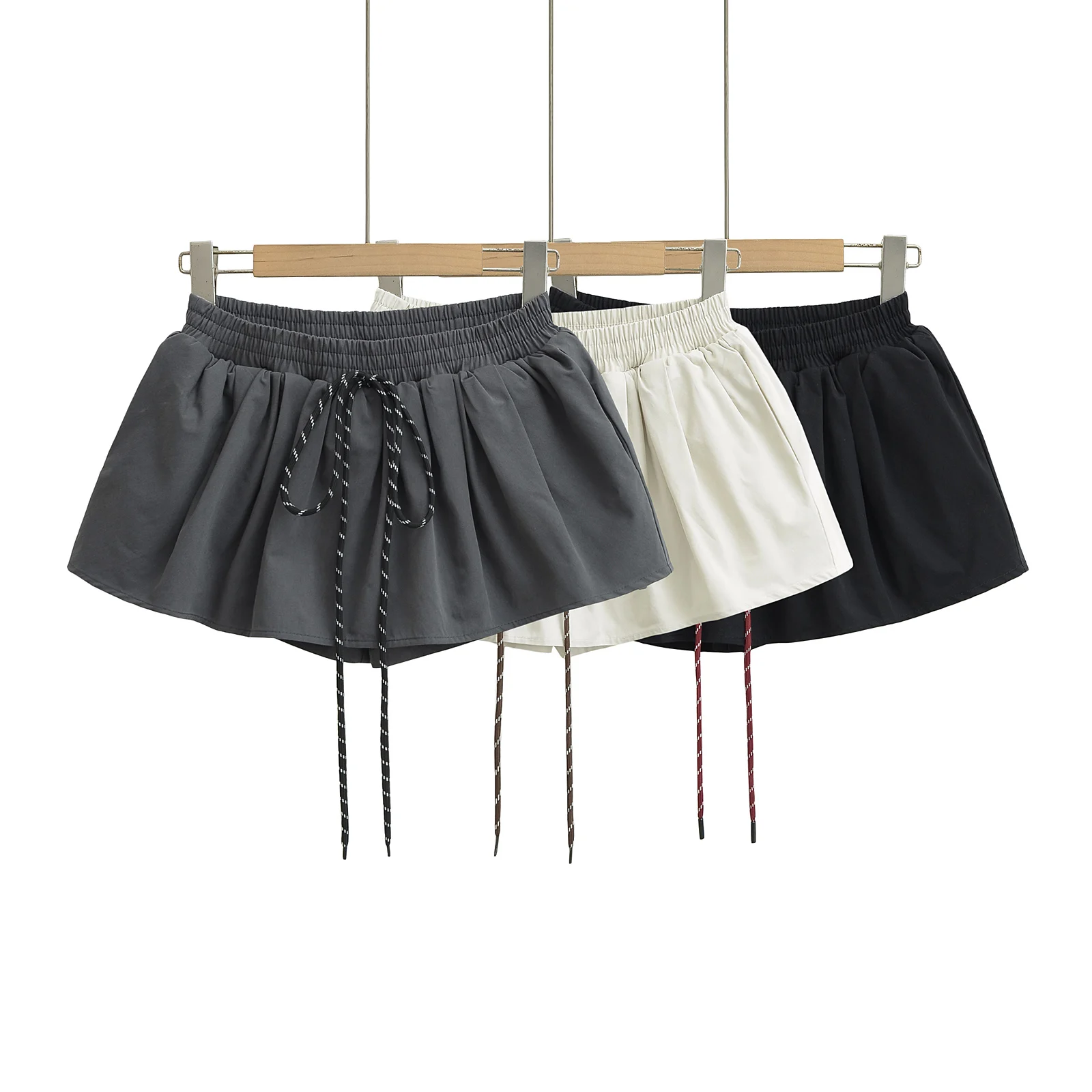 Sexy Low Waist Drawstring Flower Bud Skirt Reveal Slim Waist Casual Versatile Loose Fit Short A-Line Pure Color Half-length S...
Sexy Low Waist Drawstring Flower Bud Skirt Reveal Slim Waist Casual Versatile Loose Fit Short A-Line Pure Color Half-length S...