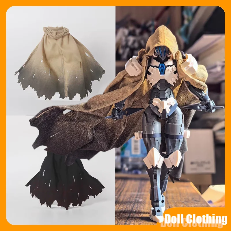 Hot Tactical Cape 1/12 Scale Tattered Gradient Cloth Cape With Wire For Shf Figma Mecha Model Action Figure Accessories Toy Gift
Hot Tactical Cape 1/12 Scale Tattered Gradient Cloth Cape With Wire For Shf Figma Mecha Model Action Figure Accessories Toy Gift