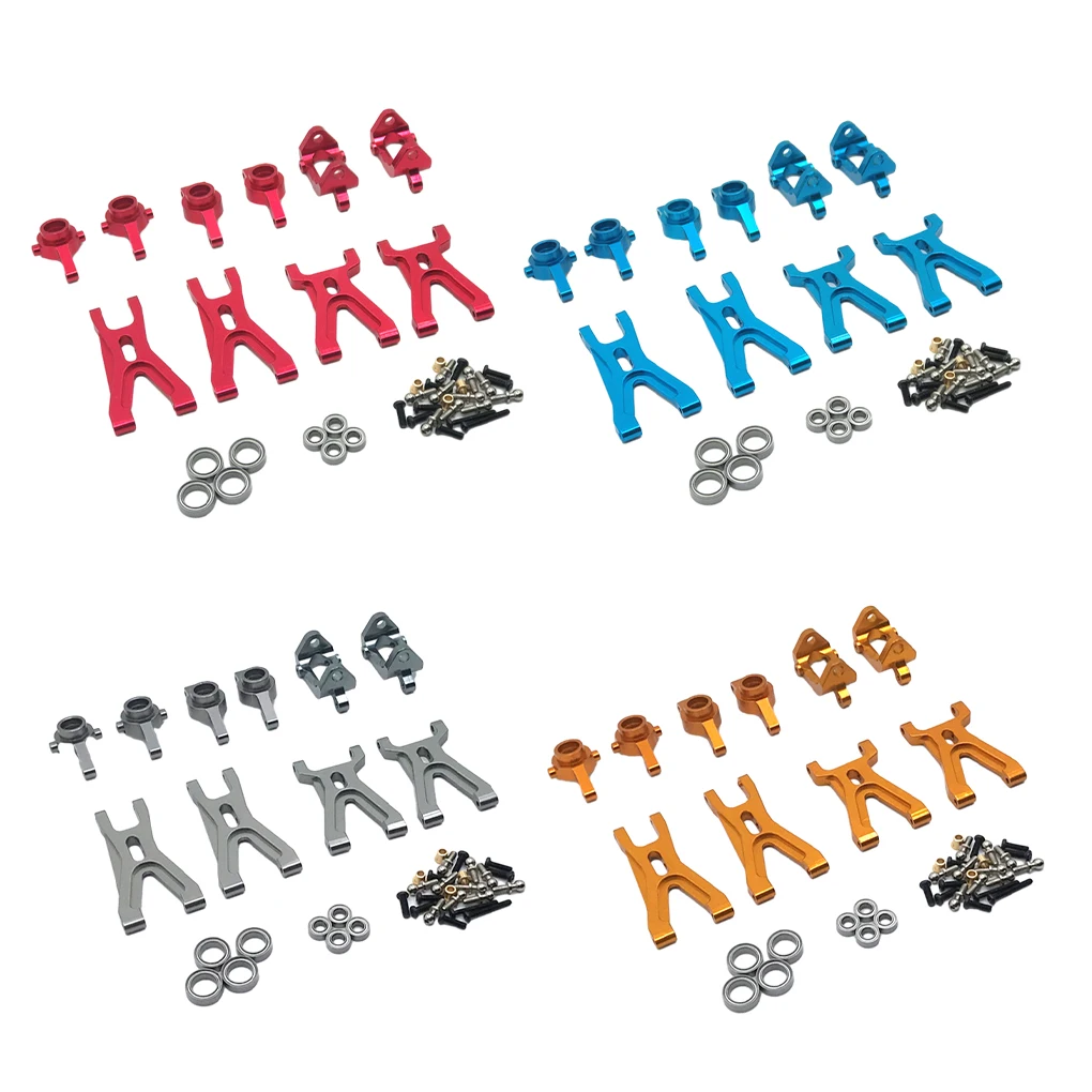 For WLtoys 1/18 A949 A959 A969B A979B RC Car Replacements Upgrade Aluminium Suspension Arm & Front/Rear Hub C Seat Spare Parts
For WLtoys 1/18 A949 A959 A969B A979B RC Car Replacements Upgrade Aluminium Suspension Arm & Front/Rear Hub C Seat Spare Parts