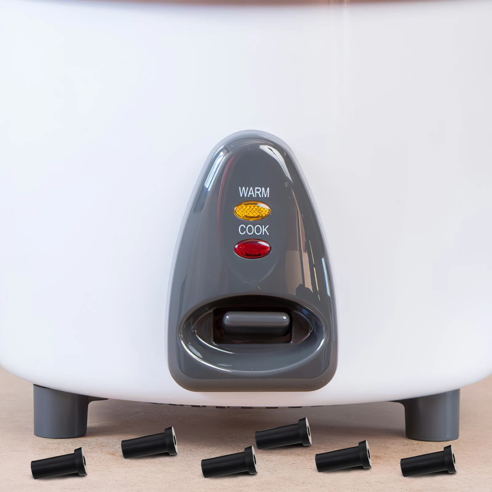 20 Pcs Electric Cooking Pot Foot Pads Cooker Accessory Legs Bumper Feet Support Warm Cutting Board
20 Pcs Electric Cooking Pot Foot Pads Cooker Accessory Legs Bumper Feet Support Warm Cutting Board