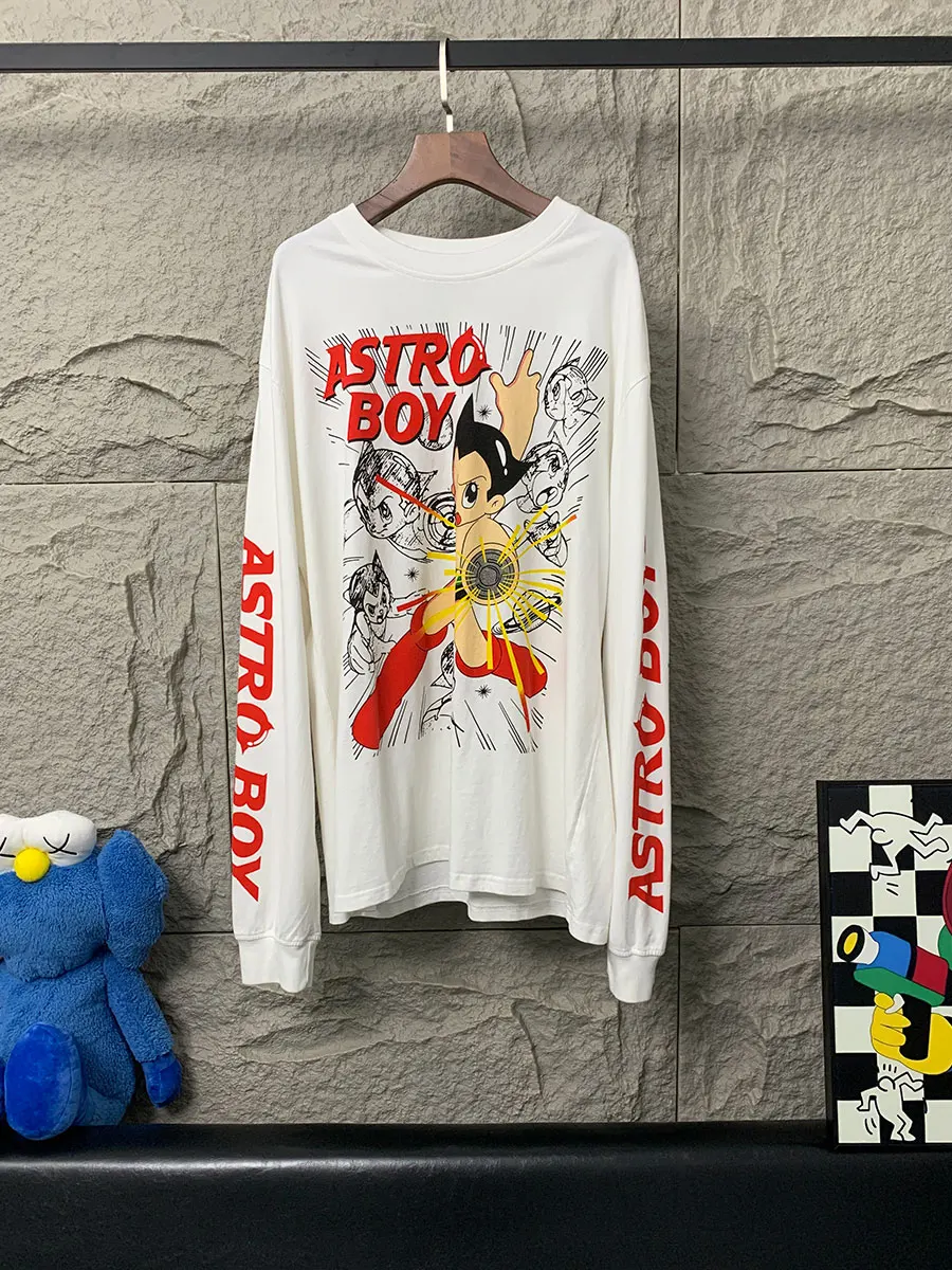 Хлопковая футболка Waed с длинным рукавом, свободного кроя, с мультяшным принтом, повседневная, дышащая, осенняя, для пар
Хлопковая футболка Waed с длинным рукавом, свободного кроя, с мультяшным принтом, повседневная, дышащая, осенняя, для пар