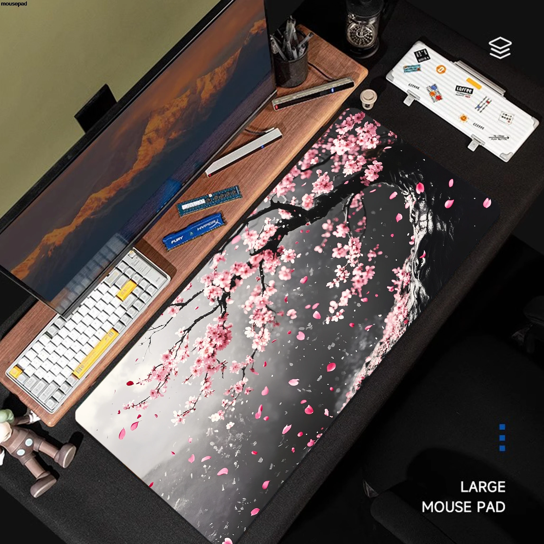 Gaming Mouse Pad Computer Gamer Mousepad Lock Edge Oriental Cherry Mouse Mat Game Office Accessories Keyboard Pads Computer Mat
Gaming Mouse Pad Computer Gamer Mousepad Lock Edge Oriental Cherry Mouse Mat Game Office Accessories Keyboard Pads Computer Mat