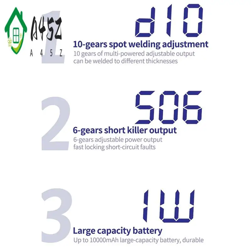 A45Z-MECHANIC 2 в 1 портативный аппарат для точечной сварки, комплект для обнаружения сжигания 18650, сварка батареи и обнаружение короткого замыкания материнской платы
A45Z-MECHANIC 2 в 1 портативный аппарат для точечной сварки, комплект для обнаружения сжигания 18650, сварка батареи и обнаружение короткого замыкания материнской платы