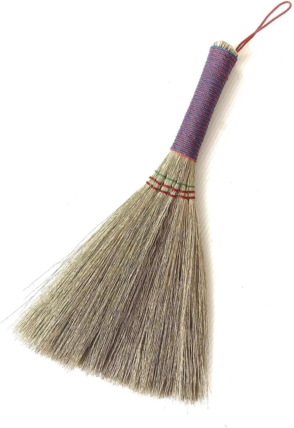 Handmade Bamboo Grass Broom with Nylon Thread Handle - Angled Bristles for Sweeping Debris & Dust - Perfect for Carpet, Cobwebs & Dusting - Compact & Portable Cleaning Essential - 11 Inch
Handmade Bamboo Grass Broom with Nylon Thread Handle - Angled Bristles for Sweeping Debris & Dust - Perfect for Carpet, Cobwebs & Dusting - Compact & Portable Cleaning Essential - 11 Inch