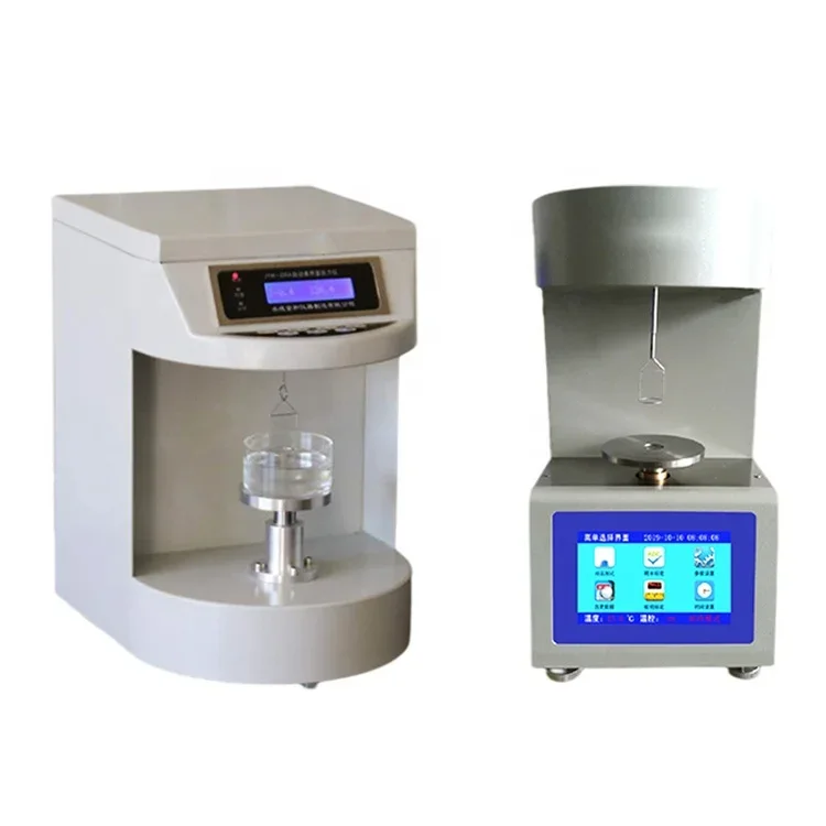 Liquid Surface Tensiometer Surface Tension Analyzer Transformer Interfacial Tension Tester
Liquid Surface Tensiometer Surface Tension Analyzer Transformer Interfacial Tension Tester