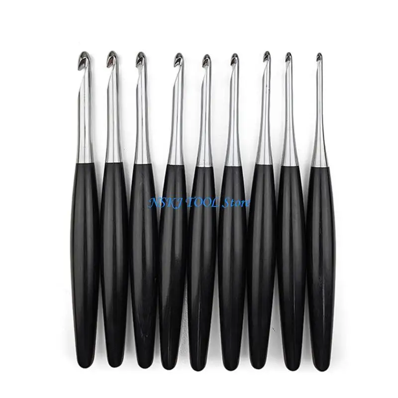 L8RC 1 Set 3.5-8.0mm Crochet Needle Crochet Hook Set Knitting Needle Crochet Supply
L8RC 1 Set 3.5-8.0mm Crochet Needle Crochet Hook Set Knitting Needle Crochet Supply