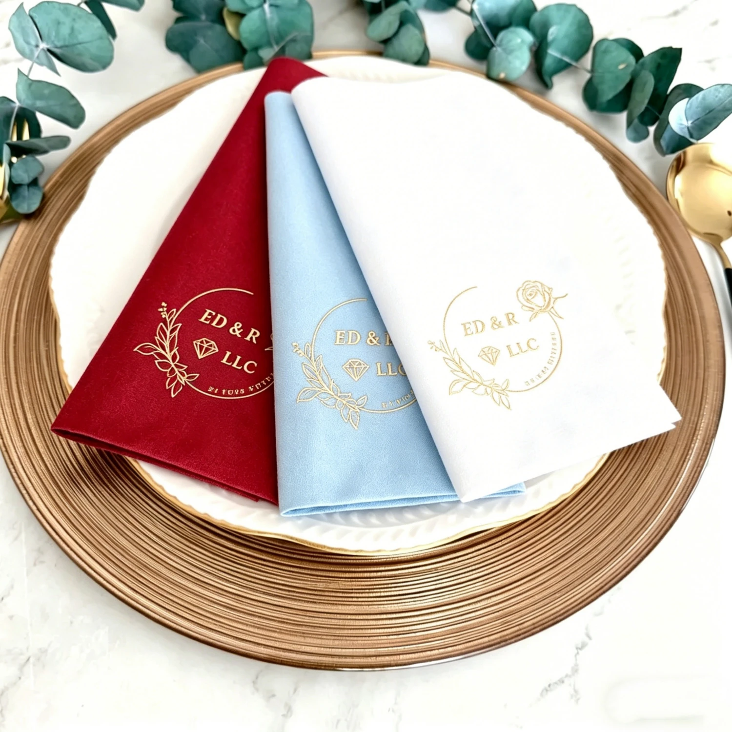 Gold Foil Printed Linen Like Napkins 90pcs Sheepsew Disposable Personalized for Wedding Dinner Party Banquet
Gold Foil Printed Linen Like Napkins 90pcs Sheepsew Disposable Personalized for Wedding Dinner Party Banquet