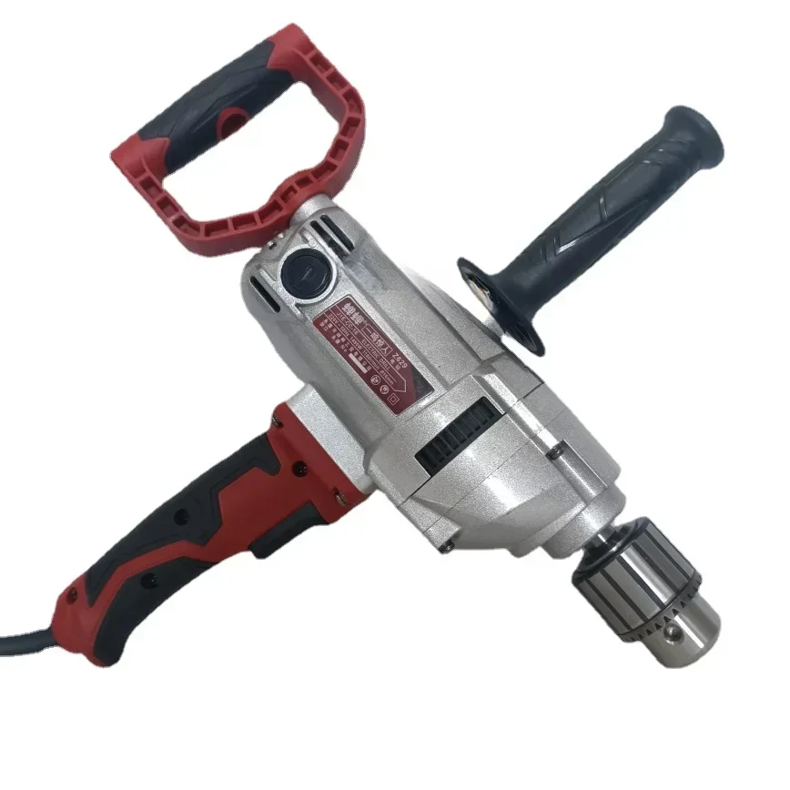 Cicada Aircraft Drill High-power Paint Putty Powder Cement Ash Mixer Multi-functional Ash Machine 19 Electric Drill Mixer Hot S
Cicada Aircraft Drill High-power Paint Putty Powder Cement Ash Mixer Multi-functional Ash Machine 19 Electric Drill Mixer Hot S