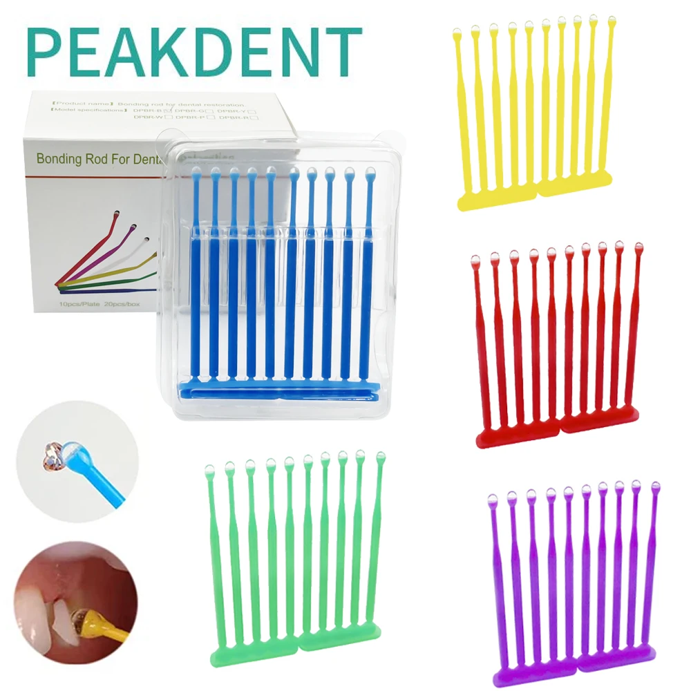 20Pcs Disposable Dental Applicator Sticks Adhesive Tip For Tooth Crown Porcelain Veneer Dentistry Materials Brush Applicator
20Pcs Disposable Dental Applicator Sticks Adhesive Tip For Tooth Crown Porcelain Veneer Dentistry Materials Brush Applicator