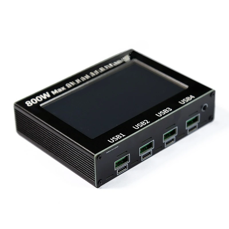 800W high power desktop charger
800W high power desktop charger