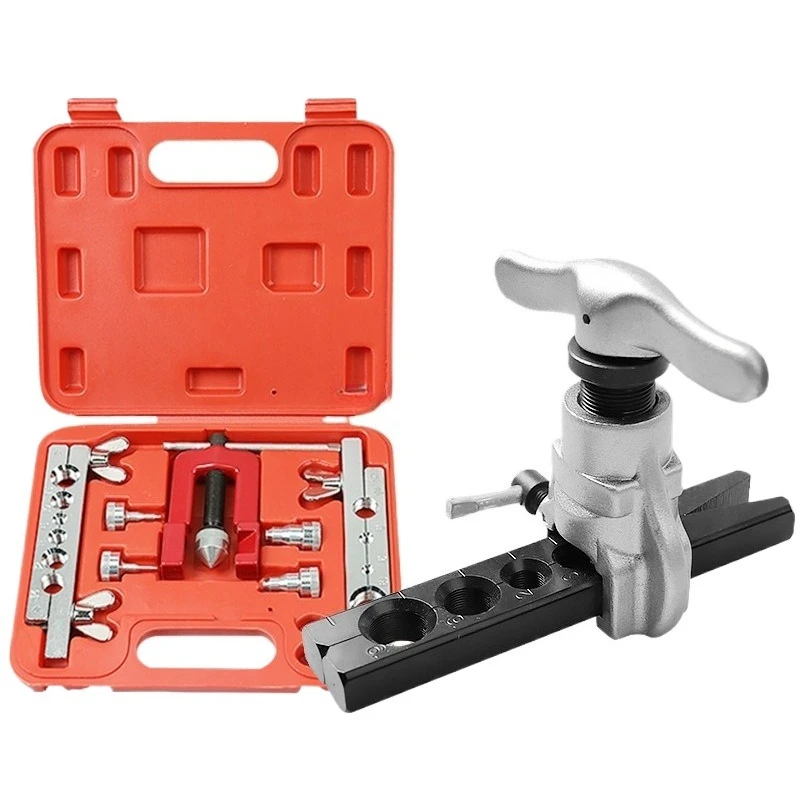 Эксцентриковый раструбный инструмент для расширения медных трубок кондиционеров, прецизионный, экономящий труд, для обслуживания систем охлаждения
Эксцентриковый раструбный инструмент для расширения медных трубок кондиционеров, прецизионный, экономящий труд, для обслуживания систем охлаждения