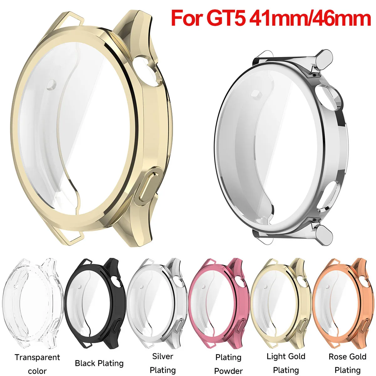 Чехол из ТПУ для Huawei Watch GT5 46 мм 41 мм, полная защита, защитная пленка для экрана, бампер для Huawei Watch GT 5, защитный чехол
Чехол из ТПУ для Huawei Watch GT5 46 мм 41 мм, полная защита, защитная пленка для экрана, бампер для Huawei Watch GT 5, защитный чехол