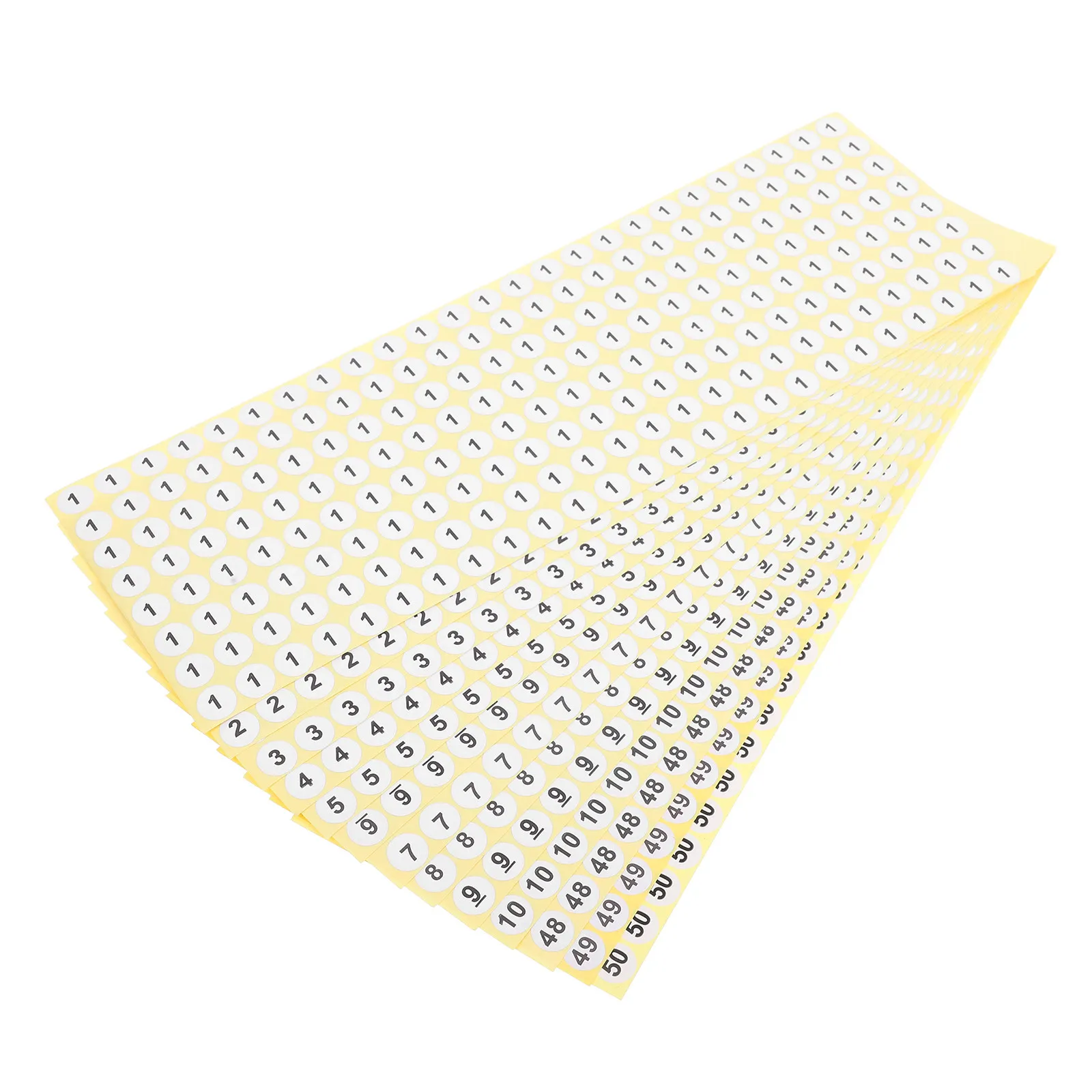 50 Sheets Multi-Use Number Stickers Clear Printed Round Digital Labels for Marking Hangers Packaging Boxes Date Tracking and
50 Sheets Multi-Use Number Stickers Clear Printed Round Digital Labels for Marking Hangers Packaging Boxes Date Tracking and