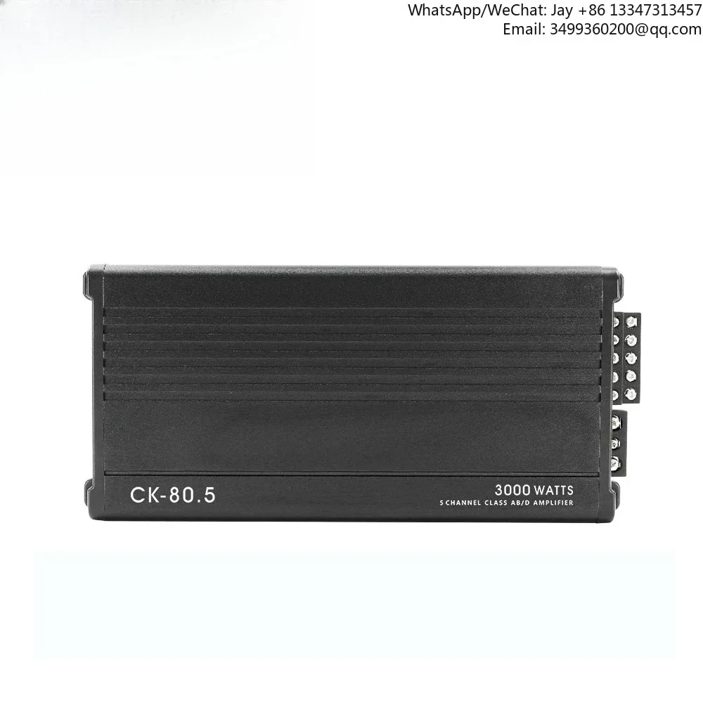 Suoer CK-80.5 3000w 5-channel car amplifier Class AB and Class D car amplifier
Suoer CK-80.5 3000w 5-channel car amplifier Class AB and Class D car amplifier