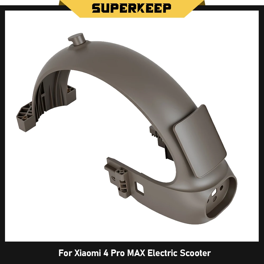 Rear Fender Wheel Water Proof Shell for Xiaomi 4 Pro MAX Electric Scooter Mudguard Including Support Housing and Hook Parts
Rear Fender Wheel Water Proof Shell for Xiaomi 4 Pro MAX Electric Scooter Mudguard Including Support Housing and Hook Parts
