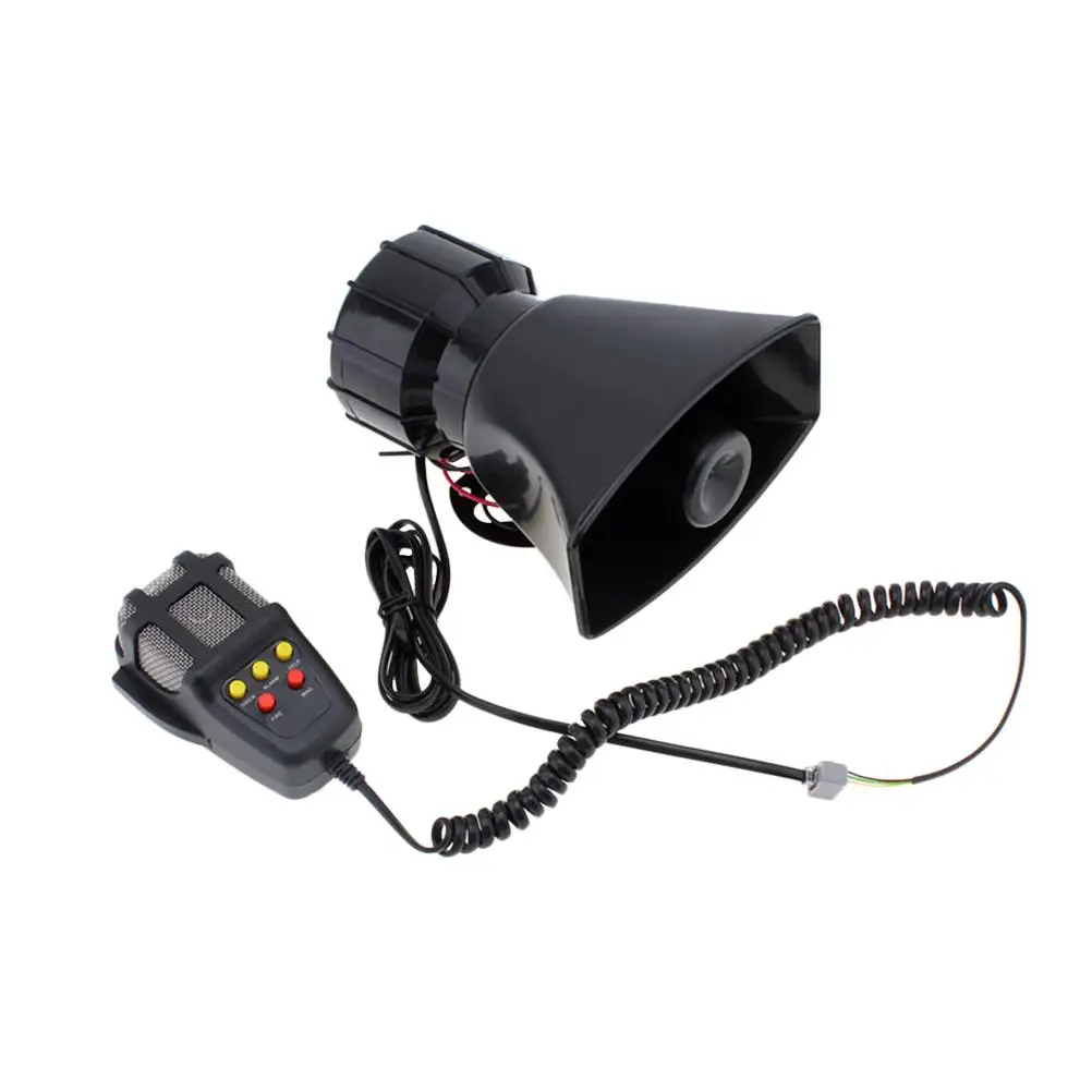 Loud Electric Horn Car Speaker Warning Alarm Square Opening 5 Sound Propaganda Easy Install Car Electronics
Loud Electric Horn Car Speaker Warning Alarm Square Opening 5 Sound Propaganda Easy Install Car Electronics