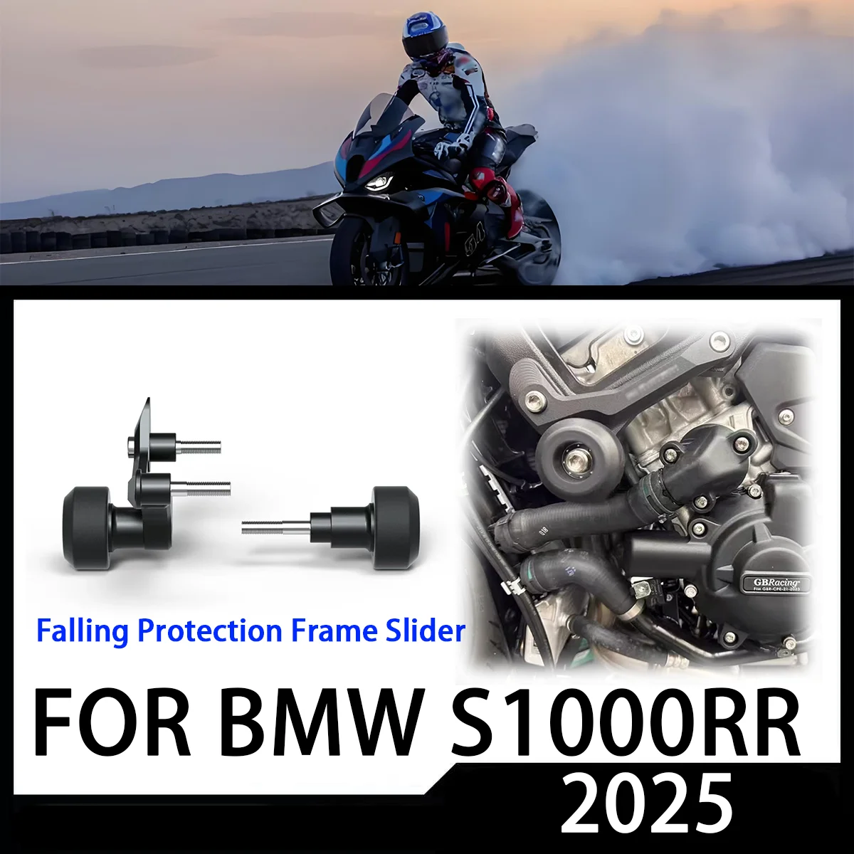 S1000RR 2025 Motorcycle Accessories Falling Protection For BMW S1000 RR S1000RR 2025 Frame Slider Crash Protector
S1000RR 2025 Motorcycle Accessories Falling Protection For BMW S1000 RR S1000RR 2025 Frame Slider Crash Protector