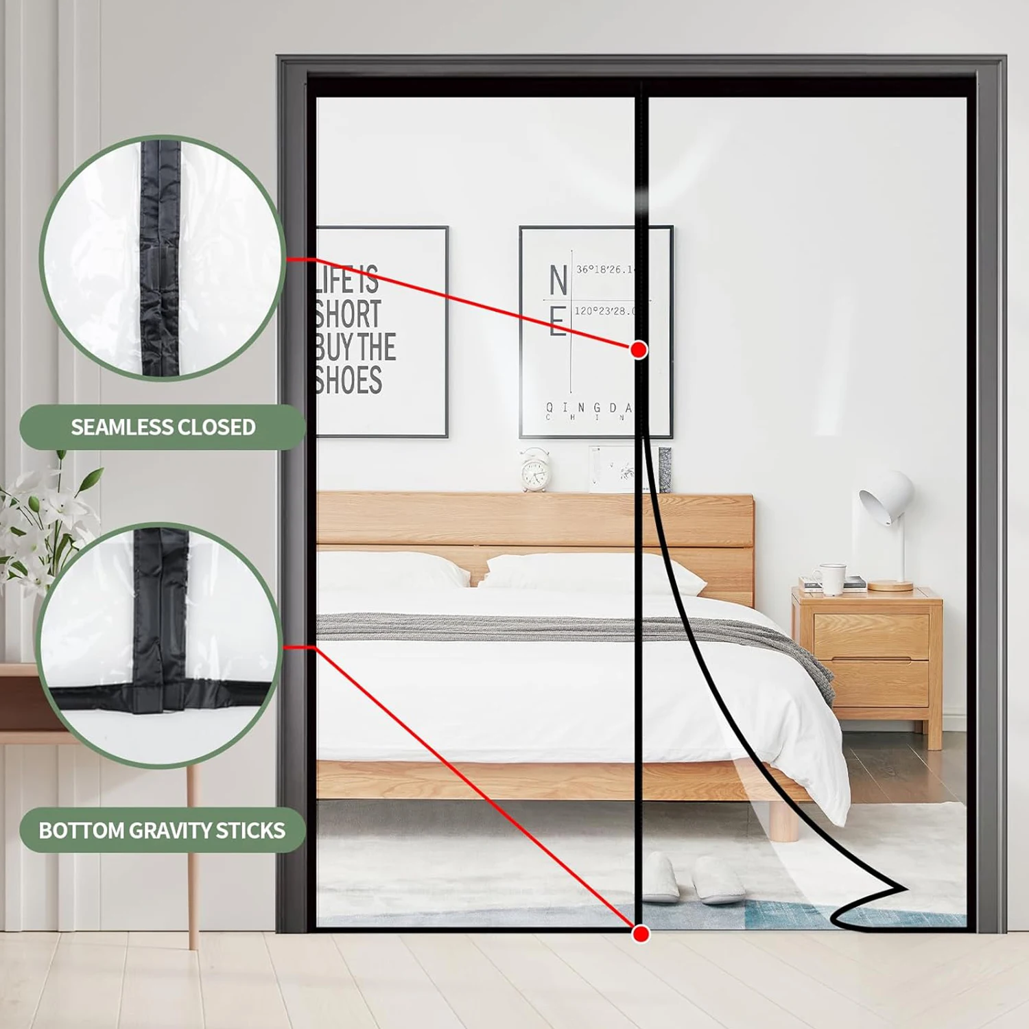 Magnetic transparent windproofdoor curtain thermal insulation and warmth throughout the year oil fume and odor partition curtain
Magnetic transparent windproofdoor curtain thermal insulation and warmth throughout the year oil fume and odor partition curtain