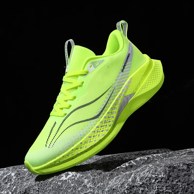 Unisex Running Sneakers Shock Absorption Breathable Upper Comfortable Footwear Anti Slip Durable Design For Daily Sports Walking
Unisex Running Sneakers Shock Absorption Breathable Upper Comfortable Footwear Anti Slip Durable Design For Daily Sports Walking