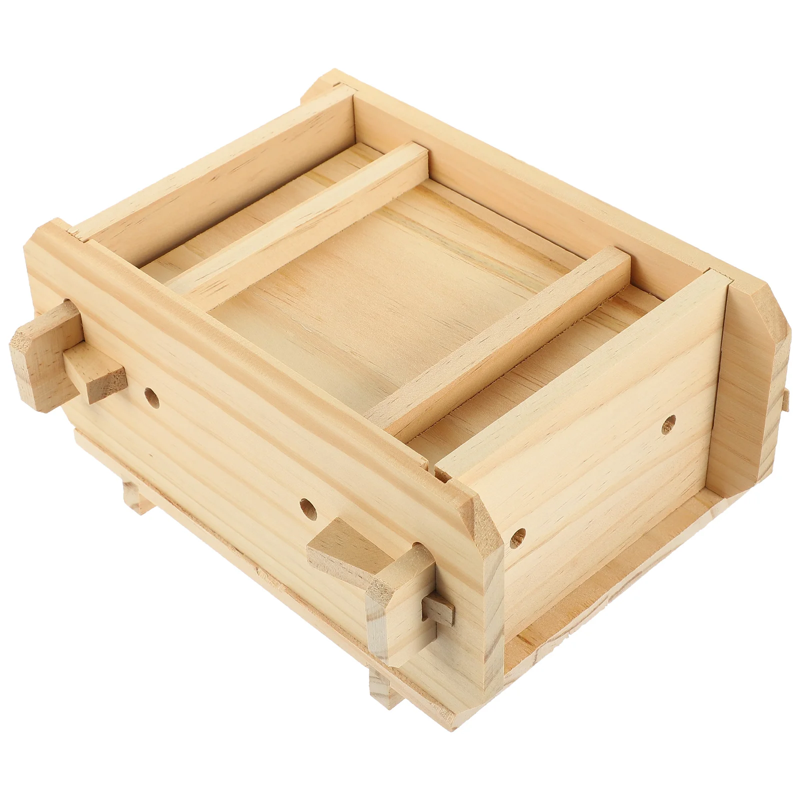 Cheese Maker Homemade Tofu Maker Mold Wooden Tofu Making Mold Practical Tofu DIY Mold
Cheese Maker Homemade Tofu Maker Mold Wooden Tofu Making Mold Practical Tofu DIY Mold