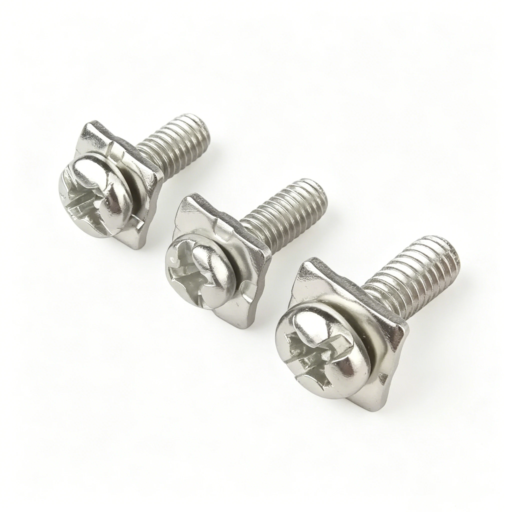 PM Square Washer Assortment Screws M3 M3.5 M4 Nickel Plated Cross Round Head Two Combination Fasteners
PM Square Washer Assortment Screws M3 M3.5 M4 Nickel Plated Cross Round Head Two Combination Fasteners