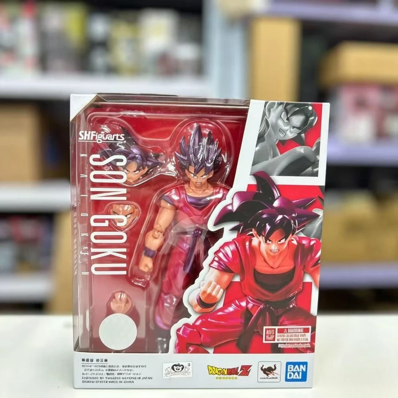 Brand new in stock Bandai genuine SHF Dragon Ball Realm King Fist Sun Wukong manual model assembly toys holiday gift decorations
Brand new in stock Bandai genuine SHF Dragon Ball Realm King Fist Sun Wukong manual model assembly toys holiday gift decorations