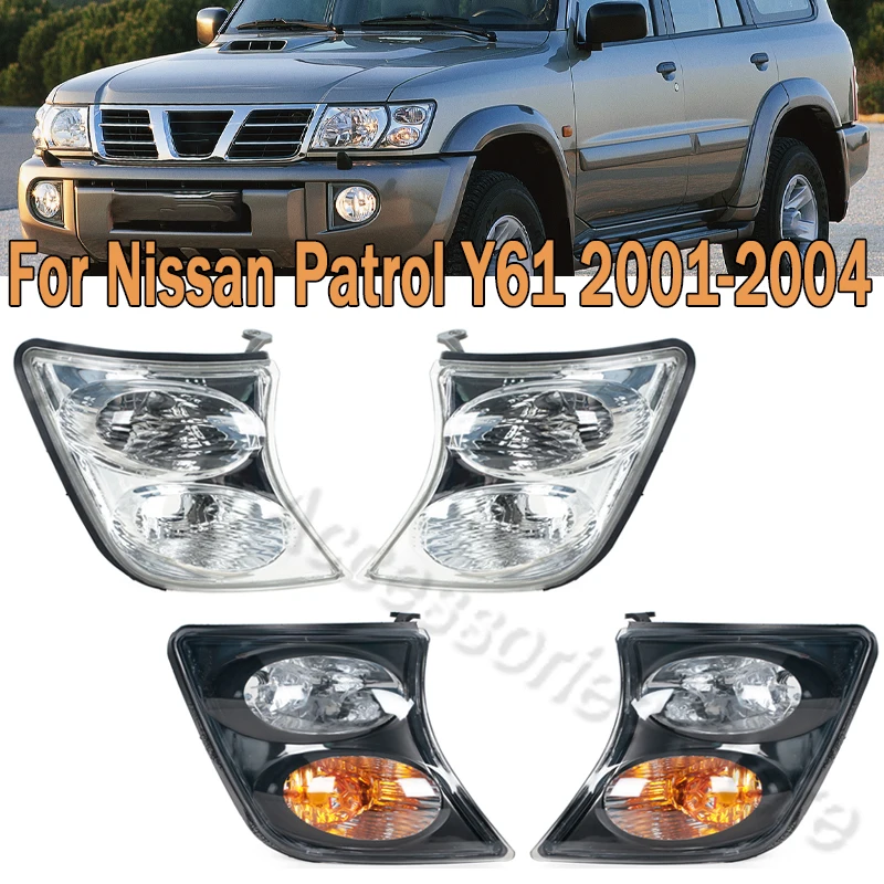 Car Front Bumper Corner Light Turn Signal Light Headlight Side Corner Lamp Marker Lamp For Nissan Patrol Y61 2001 2002 2003 2004
Car Front Bumper Corner Light Turn Signal Light Headlight Side Corner Lamp Marker Lamp For Nissan Patrol Y61 2001 2002 2003 2004