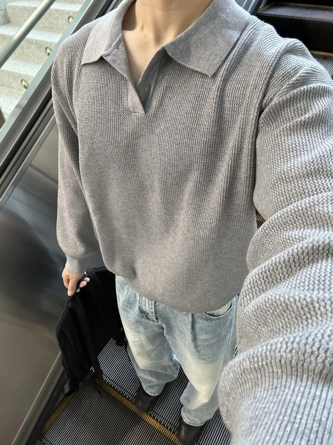 American Retro V-Ne Lazy ort Wide Knitwear Men's Collar Sweater Basic Color Autumn Winter Long Sve Youthful
American Retro V-Ne Lazy ort Wide Knitwear Men's Collar Sweater Basic Color Autumn Winter Long Sve Youthful