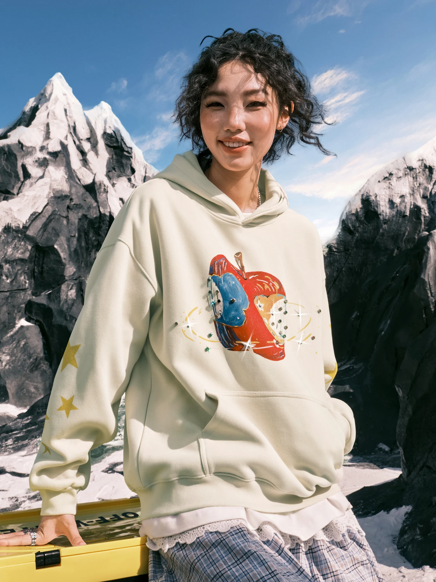 Nuthink American Retro Print Embroidered Hoodie ex Cotton Long Sve Comfortable Warm Spring Autumn Hooded Sweatirt
Nuthink American Retro Print Embroidered Hoodie ex Cotton Long Sve Comfortable Warm Spring Autumn Hooded Sweatirt