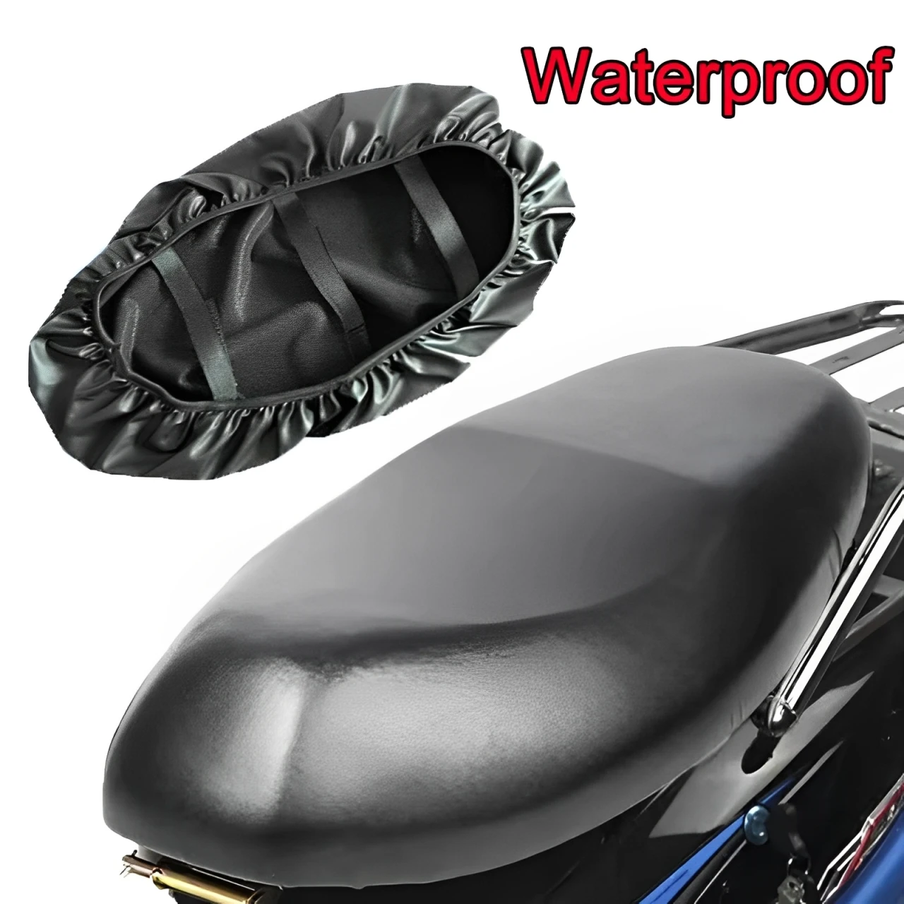 Motorcycle Seat Cover Waterproof Dustproof Rainproof Sunproof Scooter Cushion Seat Cover Protective Cover Motorcycle Accessories
Motorcycle Seat Cover Waterproof Dustproof Rainproof Sunproof Scooter Cushion Seat Cover Protective Cover Motorcycle Accessories