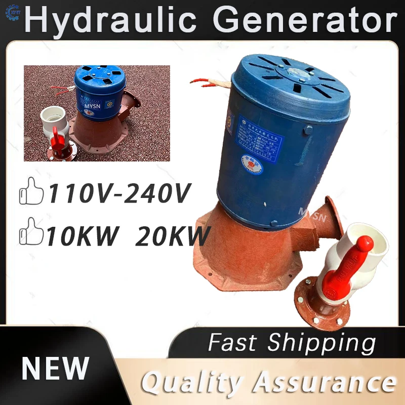 30000W 5KW Hydraulic Water Generator 220V-240V Single Phase Alternators 10KW High Efficiency Water Turbine Hydraulic Generators
30000W 5KW Hydraulic Water Generator 220V-240V Single Phase Alternators 10KW High Efficiency Water Turbine Hydraulic Generators